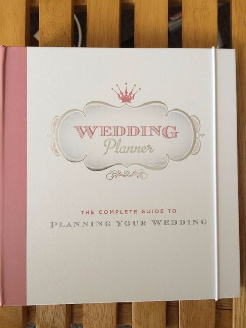 Wedding Planner book!