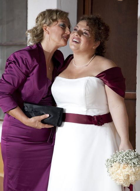 il bacio della mamma