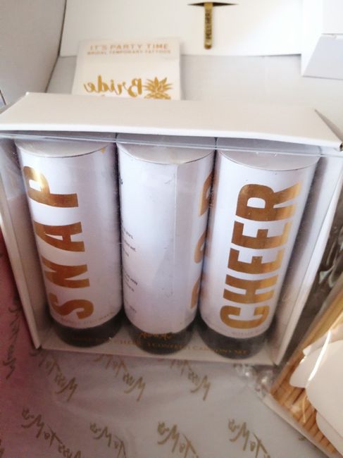 Coccole della sposa parte 3... 5