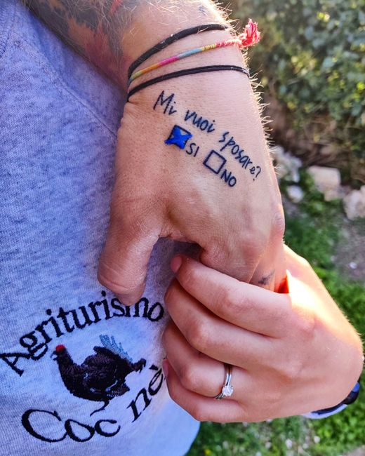 Proposta di matrimonio - 1