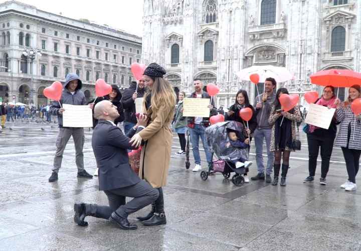 Proposta di matrimonio da favola - 1