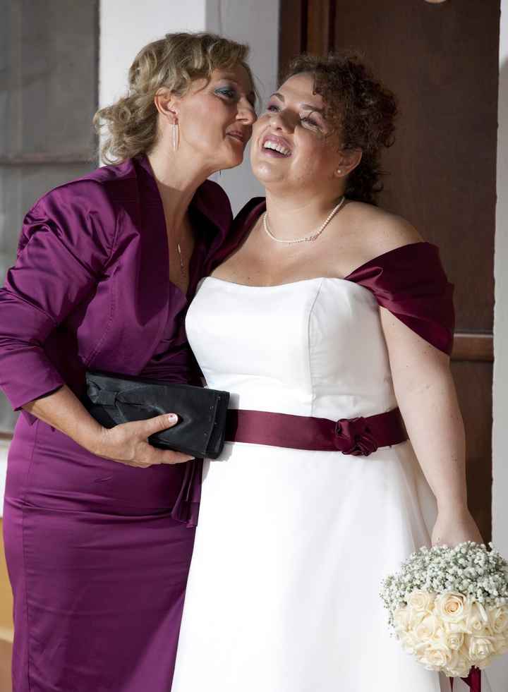 il bacio della mamma