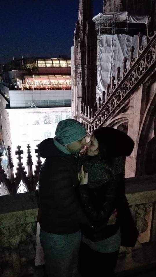 Condividete la vostra prima foto insieme e quella più recente! - 1