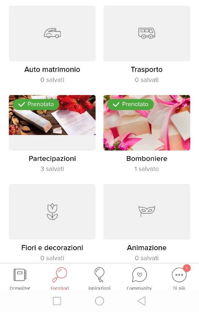Condividi lo screenshot dei tuoi fornitori - 2