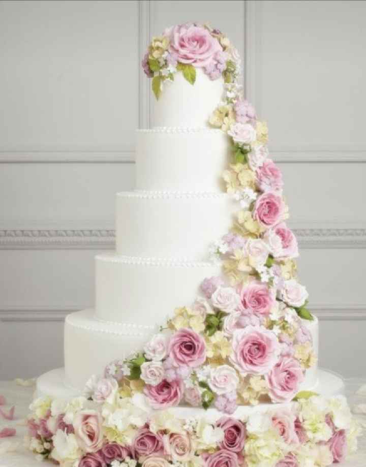 Torta nuziale 2020...! 🎂❤️ - 1