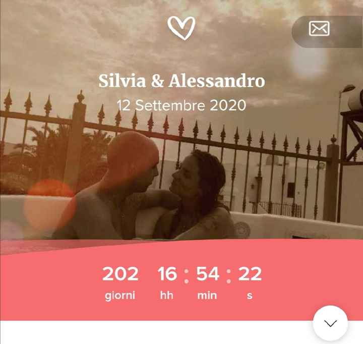 Quanti giorni mancano alle vostre nozze? 🤗 - 1