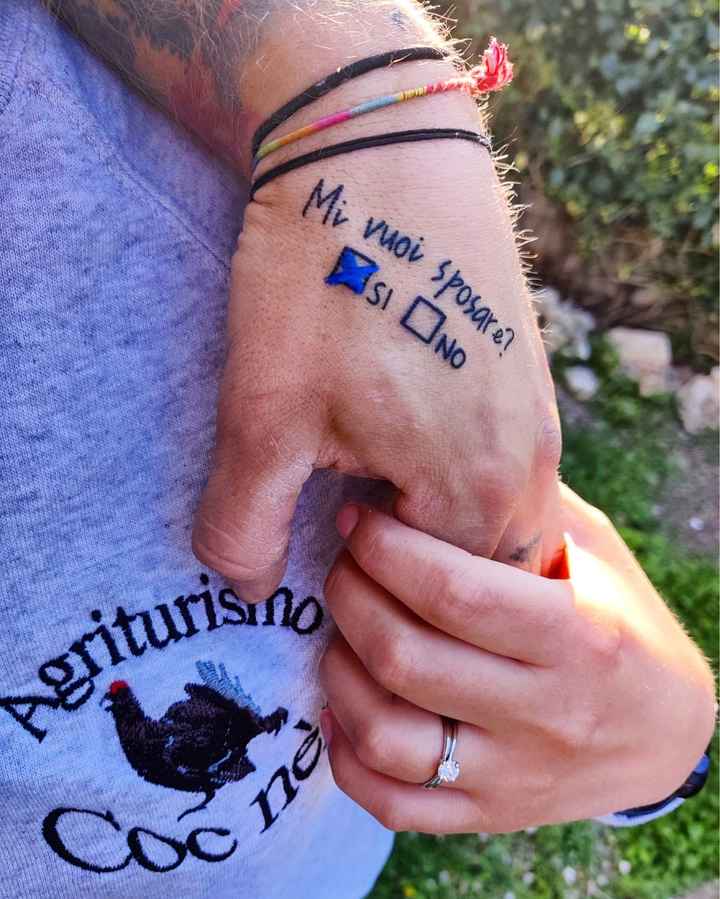 Proposta di matrimonio - 1