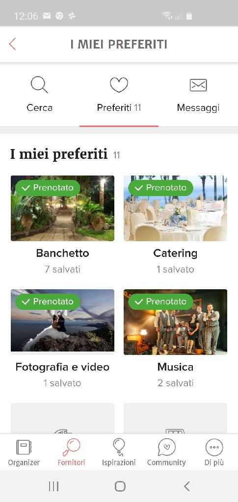 Condividi lo screenshot dei tuoi fornitori - 1