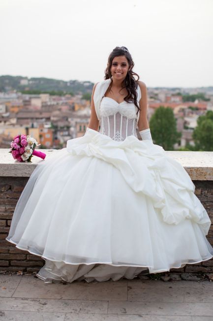 il mio vestito ....