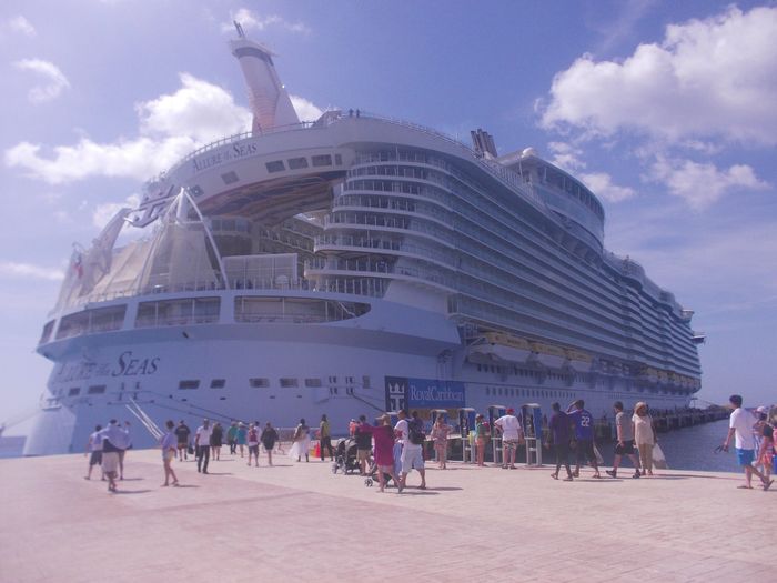 ALLURE OF THE SEAN ROYAL CARIBBEAN