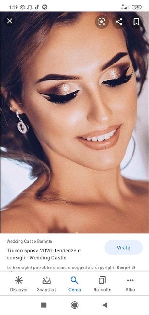 Trucco sposa leggero? o un po' appariscente? Io ho gli occhi Verdi 💚 2