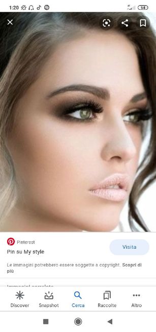 Trucco sposa leggero? o un po' appariscente? Io ho gli occhi Verdi 💚 3