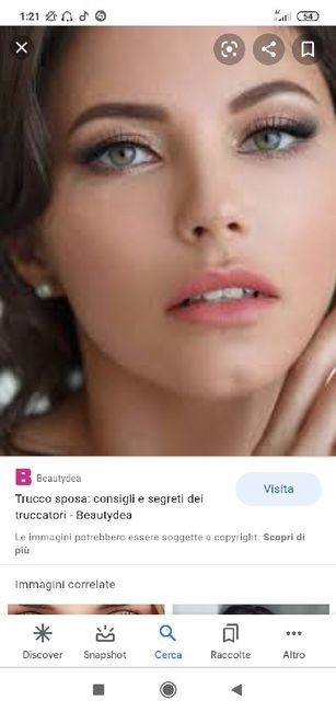 Trucco sposa leggero? o un po' appariscente? Io ho gli occhi Verdi 💚 1