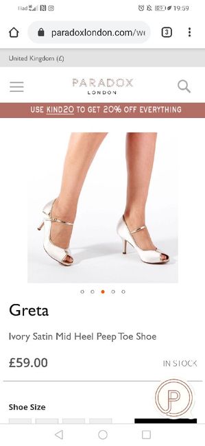 Consiglio sulle scarpe 3