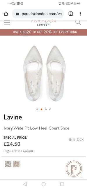 Consiglio sulle scarpe 2