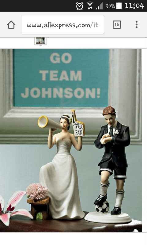 Cake topper - 1