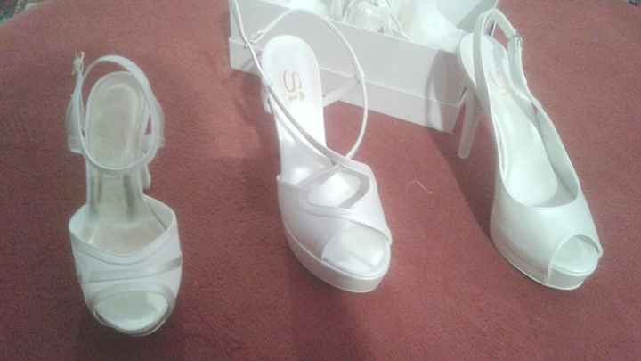 Scarpe scelta.... - 2