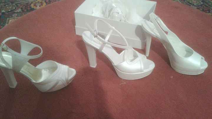 Scarpe scelta.... - 1