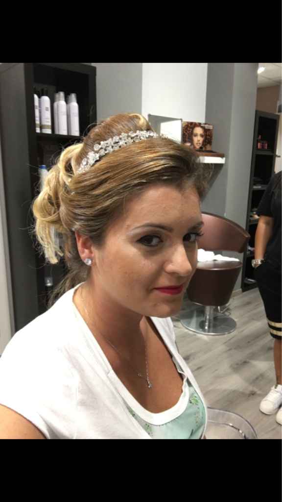 Prova  trucco e parrucco aiuto - 1