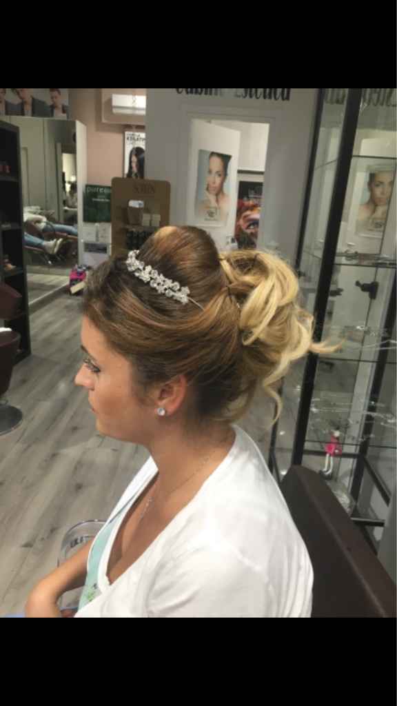 Prova  trucco e parrucco aiuto - 2