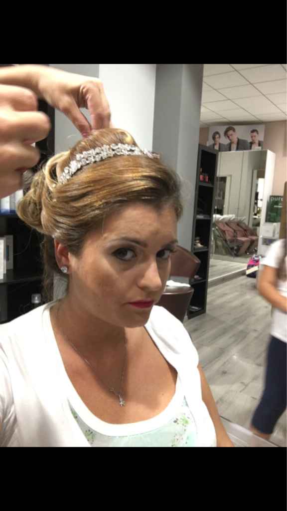 Prova  trucco e parrucco aiuto - 3