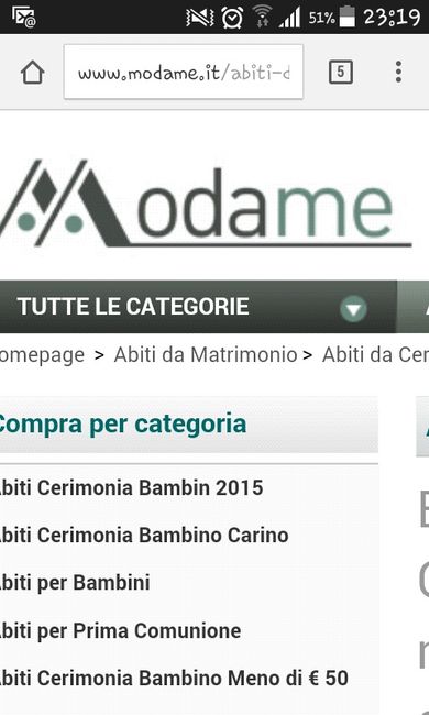 Abito damigella modame - 1