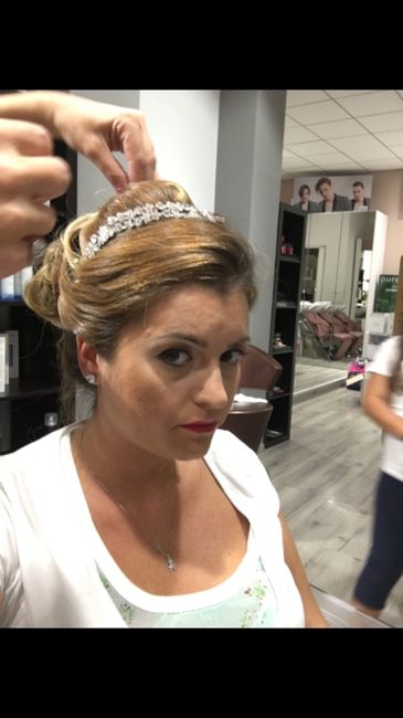 Prova  trucco e parrucco aiuto - 3