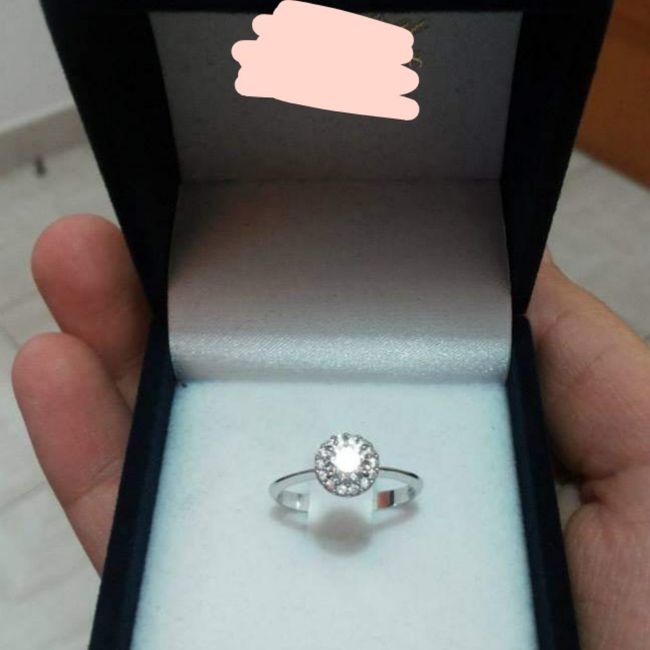 I vostri anelli di fidanzamento: vogliamo vederli! 5