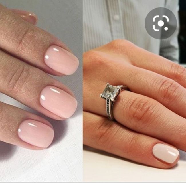 Idee Manicure Sposa ❤️😘 2