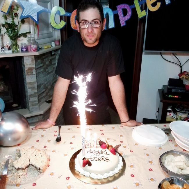 Compleanno amore 🥰🥰❤️❤️ 3