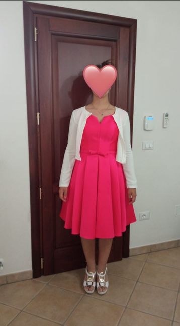 Abito promessa 🥰 Indecisione e alla fine scelta 😍 - 1