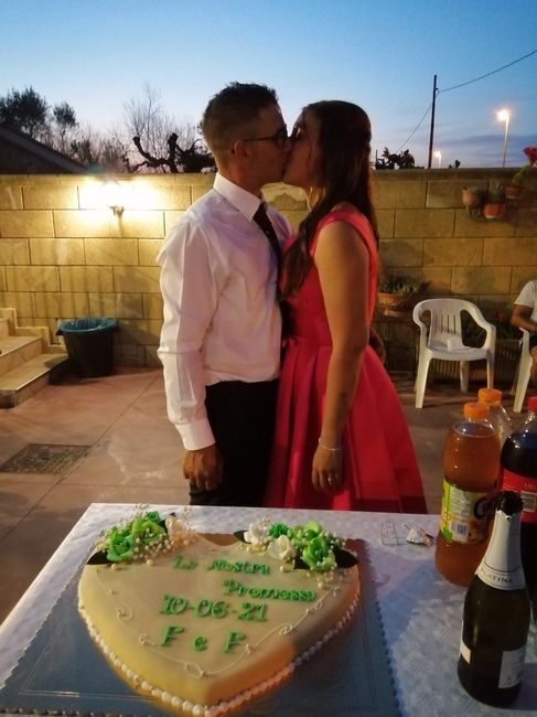 Pubblicazioni e promessa fatte: 10/06/2021 💚 7