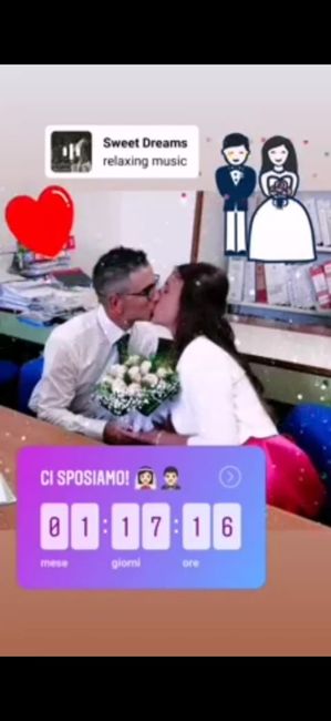 Ormai ci siamo!!!!!!! 👰🏻🤵🏻 1