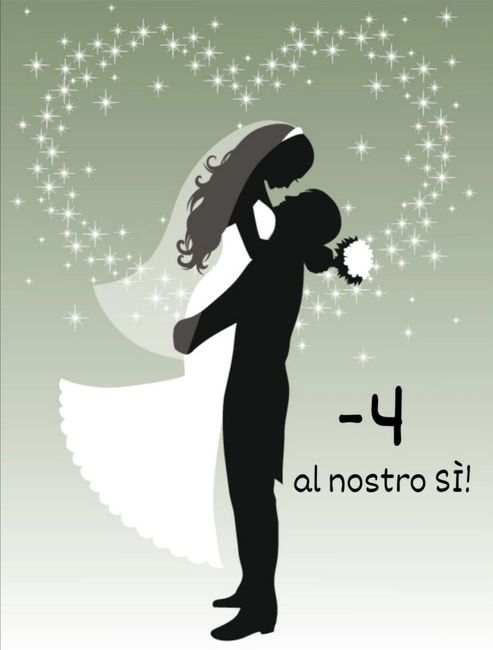 Manca davvero pochissimo 👰🏻🤵🏻 1