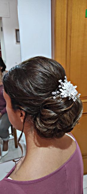 Acconciatura 15/10/2021 👰🏻 2