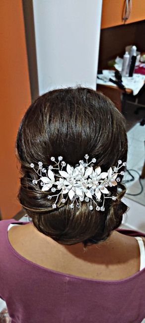 Acconciatura 15/10/2021 👰🏻 - 3