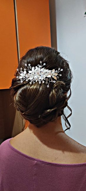 Acconciatura 15/10/2021 👰🏻 - 4