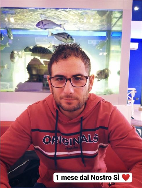 1 mese dal Nostro Sì ❤️👰🏻🤵🏻 - 2