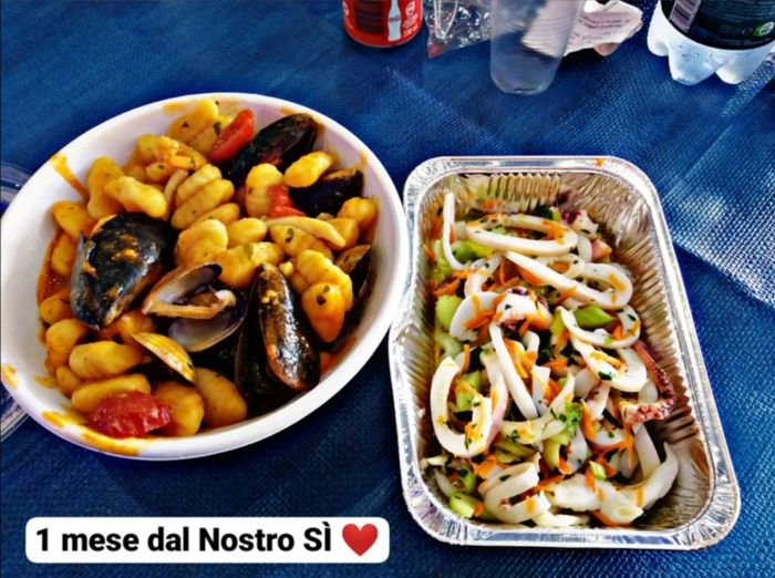 1 mese dal Nostro Sì ❤️👰🏻🤵🏻 - 5