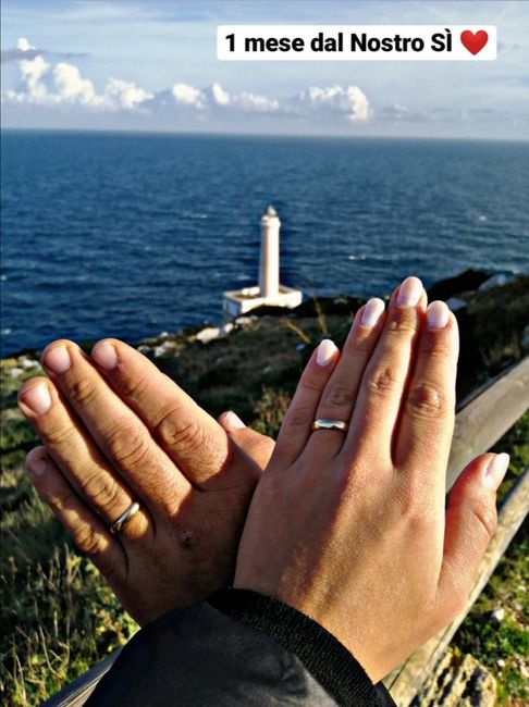 1 mese dal Nostro Sì ❤️👰🏻🤵🏻 6