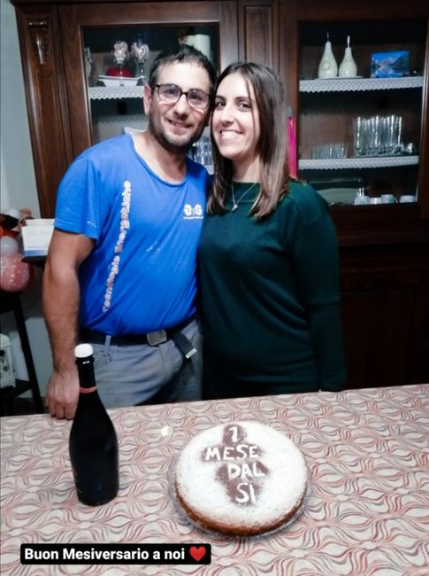 1 mese dal Nostro Sì ❤️👰🏻🤵🏻 - 8