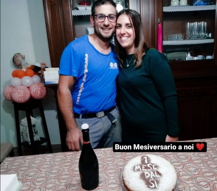 1 mese dal Nostro Sì ❤️👰🏻🤵🏻 10