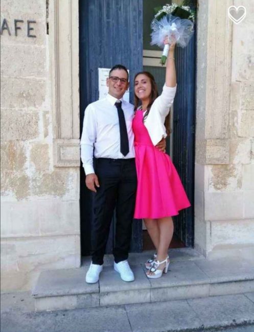 Abito promessa di matrimonio ( comune) 1