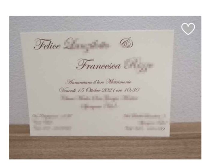 Partecipazioni con foto 3