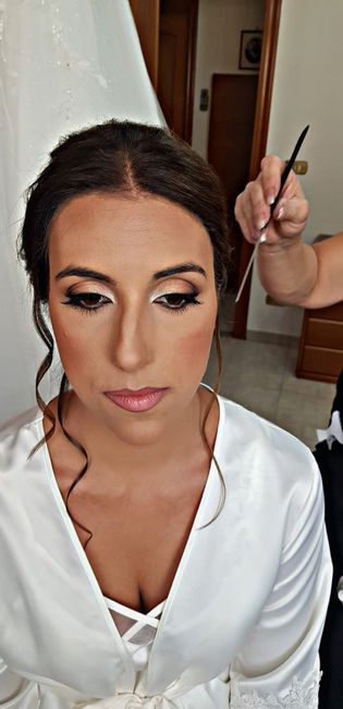 Trucco matrimonio serale 2