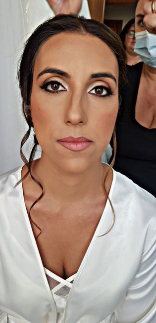 Trucco matrimonio serale 5