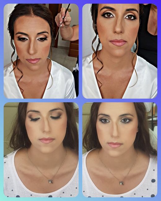 Trucco matrimonio serale 4