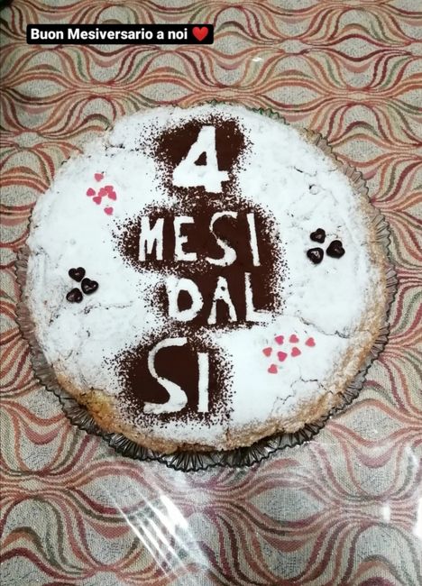 4 Mesi dal Nostro Sì 👰🏻🤵🏻❤️ 1