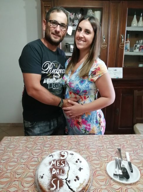 9 Mesi dal Nostro Sì ❤️👰🏻🤵🏻 3