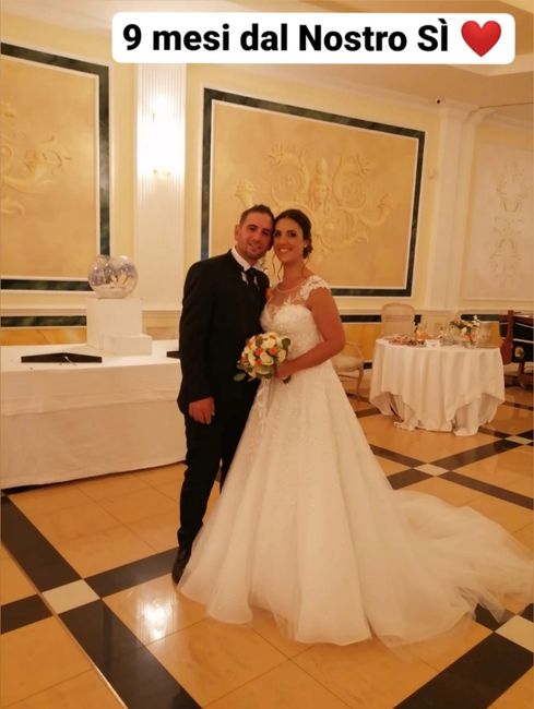 15 Ottobre 2021 - 15 Luglio 2022 👰🏻🤵🏻 1